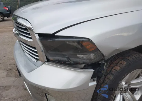 2014 Ram 1500 Big Horn из США, поврежденный, VIN 1C6RR7GT3ES269621